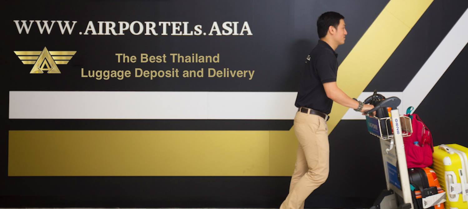 luggage storage bangkok,Luggage Service,Luggage Delivery